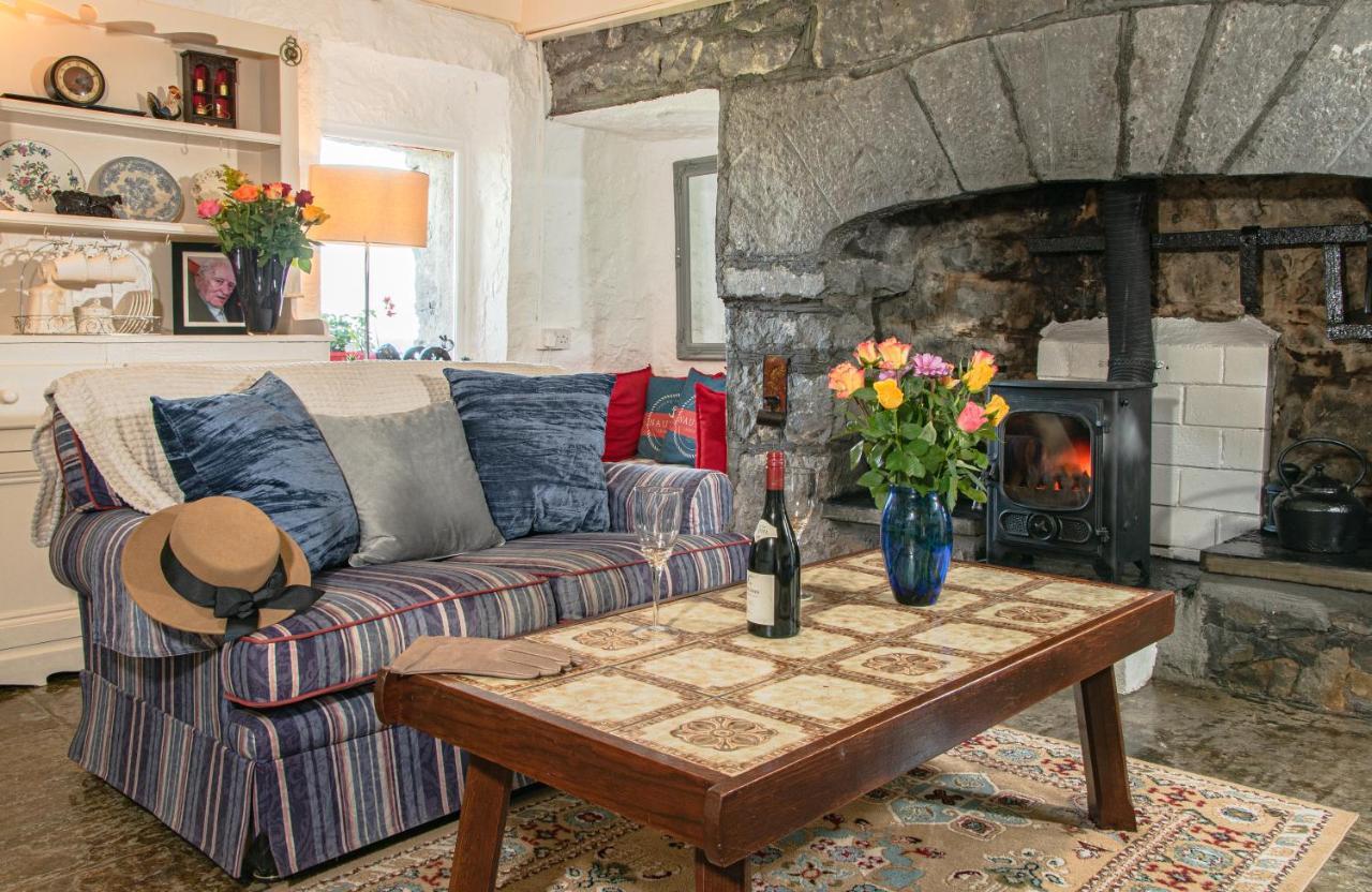 1844 Seascape Cottage Is Located On The Wild Atlantic Way Fanore Exteriér fotografie