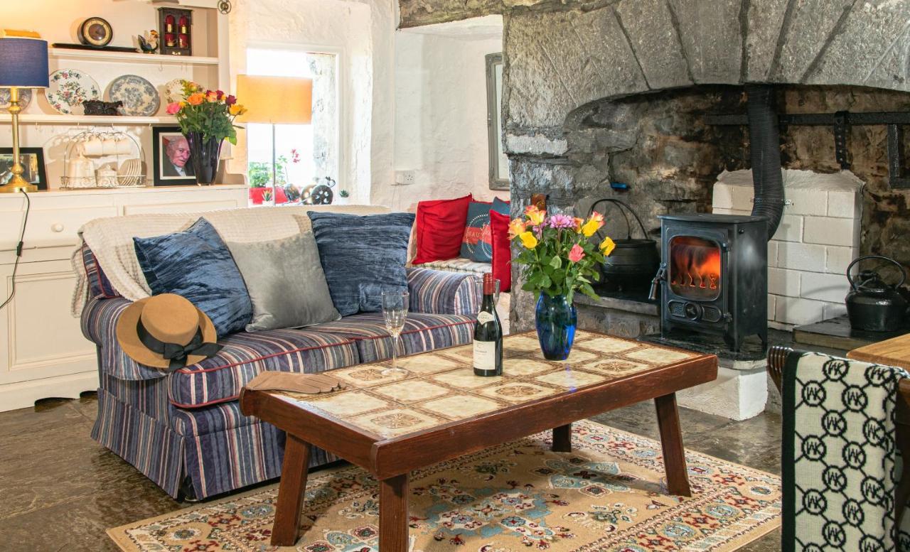 1844 Seascape Cottage Is Located On The Wild Atlantic Way Fanore Exteriér fotografie