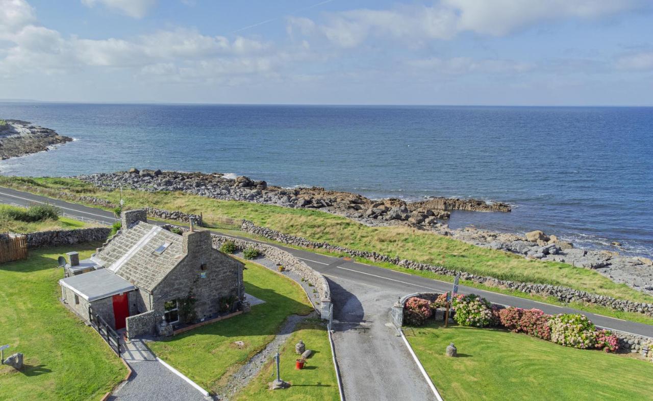 1844 Seascape Cottage Is Located On The Wild Atlantic Way Fanore Exteriér fotografie