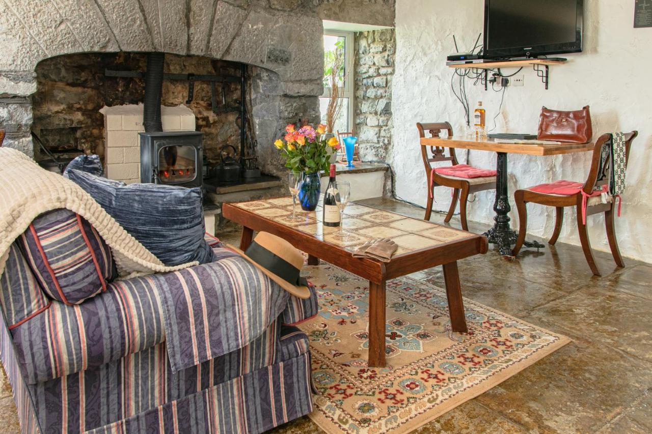 1844 Seascape Cottage Is Located On The Wild Atlantic Way Fanore Exteriér fotografie