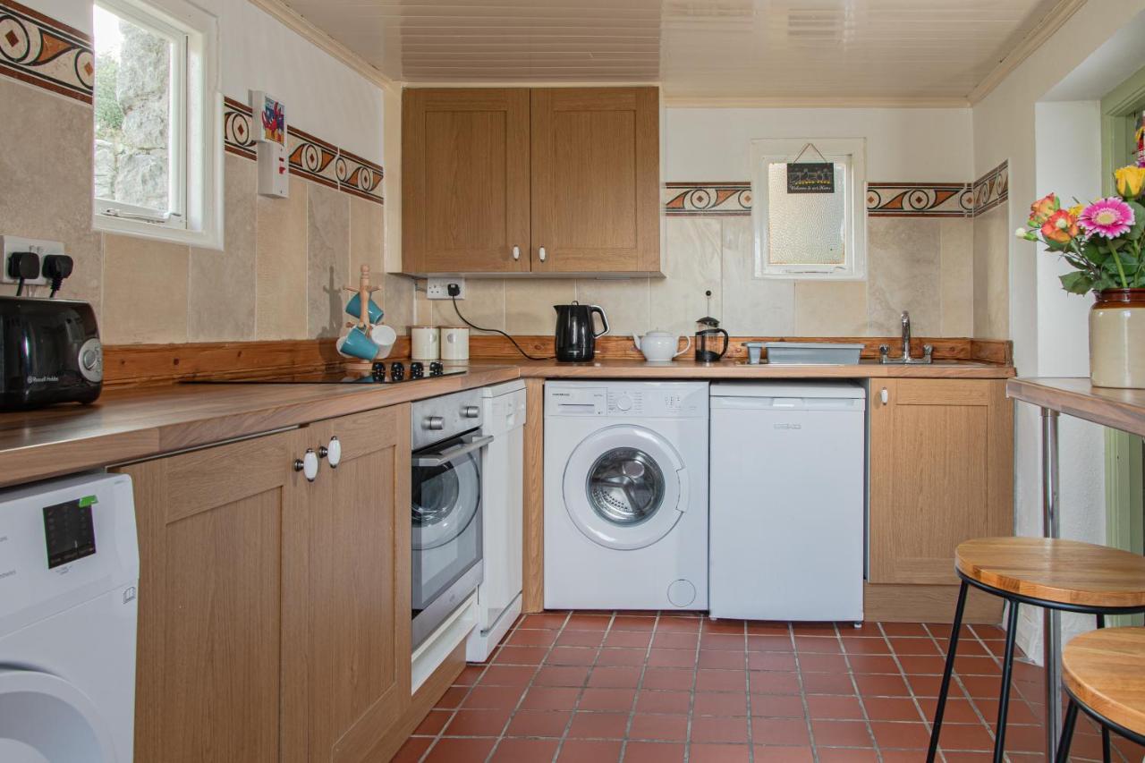 1844 Seascape Cottage Is Located On The Wild Atlantic Way Fanore Exteriér fotografie
