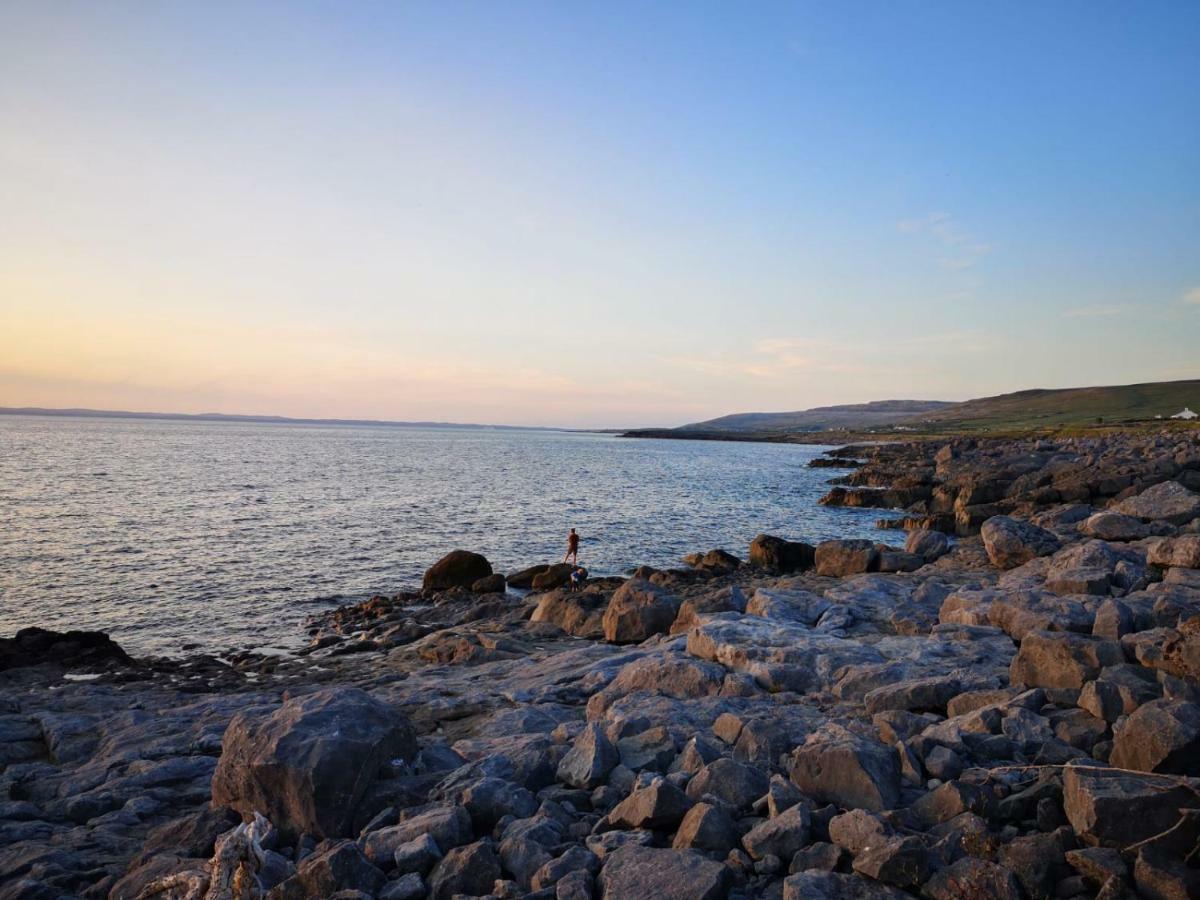 1844 Seascape Cottage Is Located On The Wild Atlantic Way Fanore Exteriér fotografie